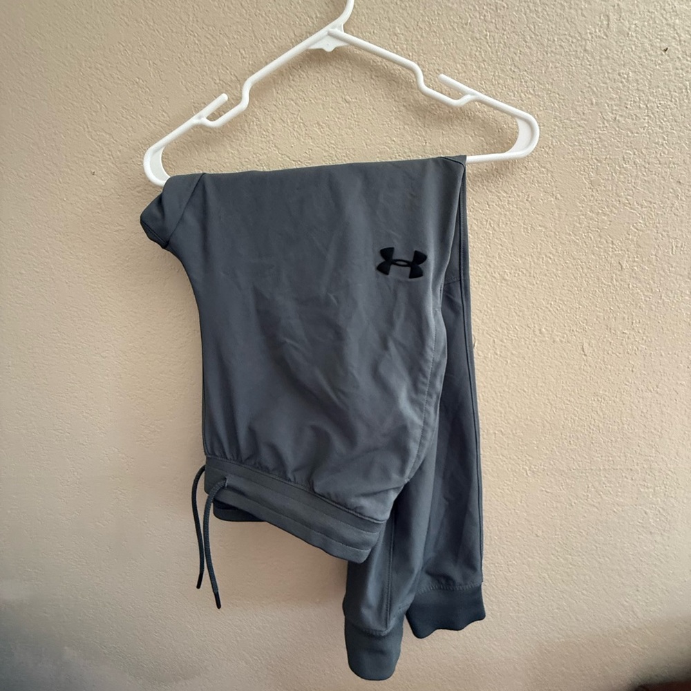 Under Armour Charcoal Performance Shorts